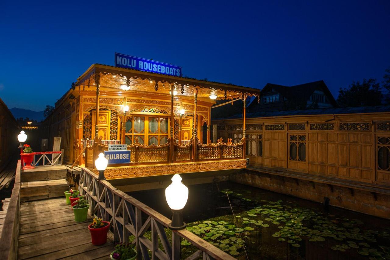 Kolu Group Of Houseboats Hotel Srīnagar Eksteriør billede
